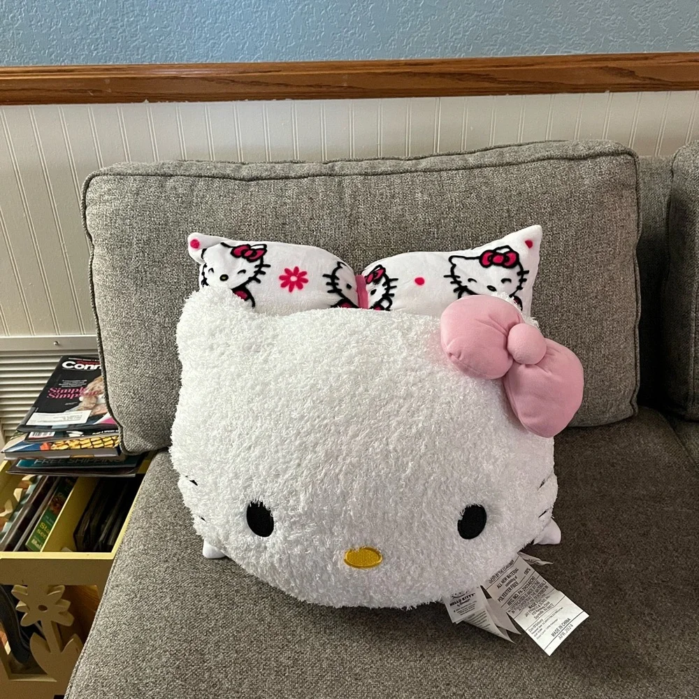 Sanrio Hello Kitty viral plush pillows